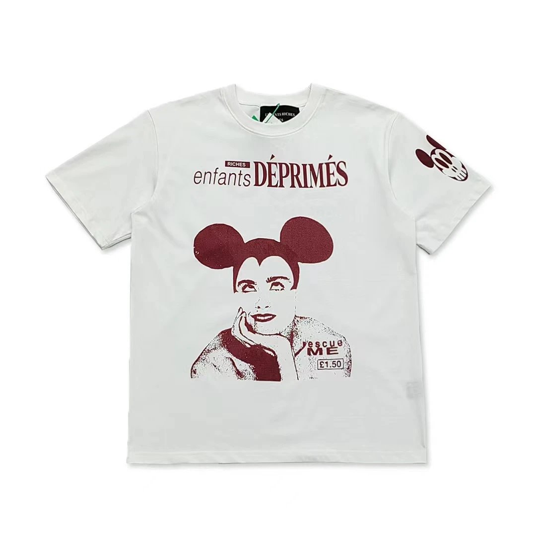 [Budget] Fashion Trendy Short Sleeve Tee - 04810013