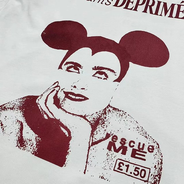 ERD Mickey T-shirt Tee: seller detail photo 13