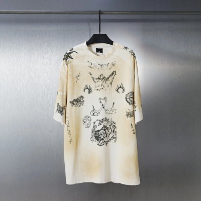 Balenciaga Graffiti Shirt