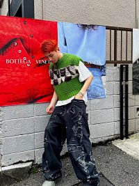 Balenciaga Graffiti Denim — seller photo 8