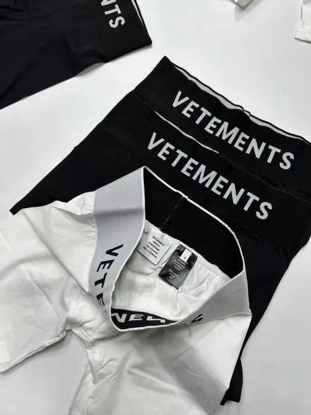 Vetements Cropped Studded Denim Jacket Black Outerwear - 18