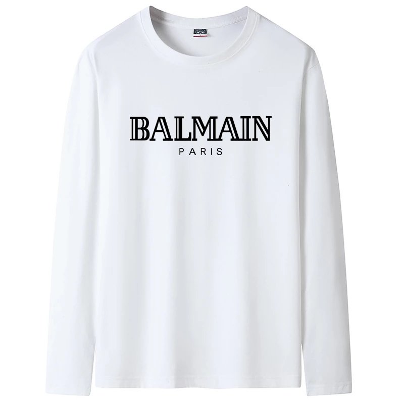 Balmain T-shirt Logo White