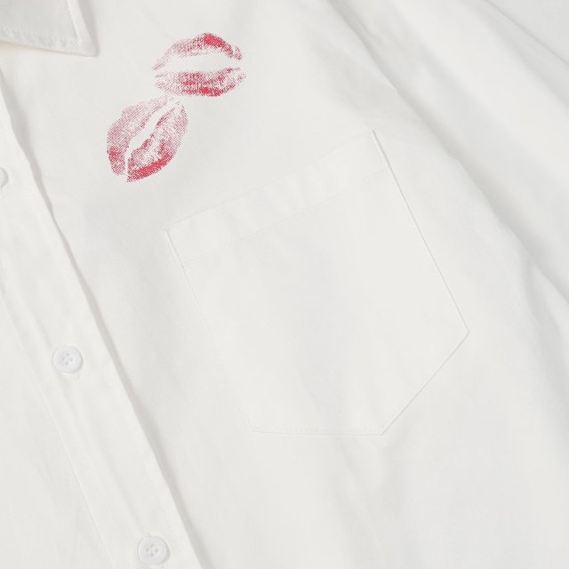 Maison Margiela Kiss Button Up: seller detail photo 8