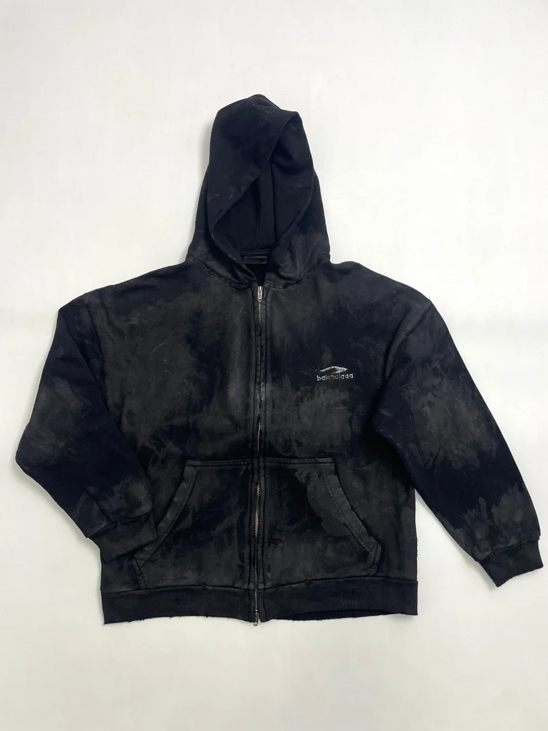 Balenciaga Sudadera con Cremallera Muddy