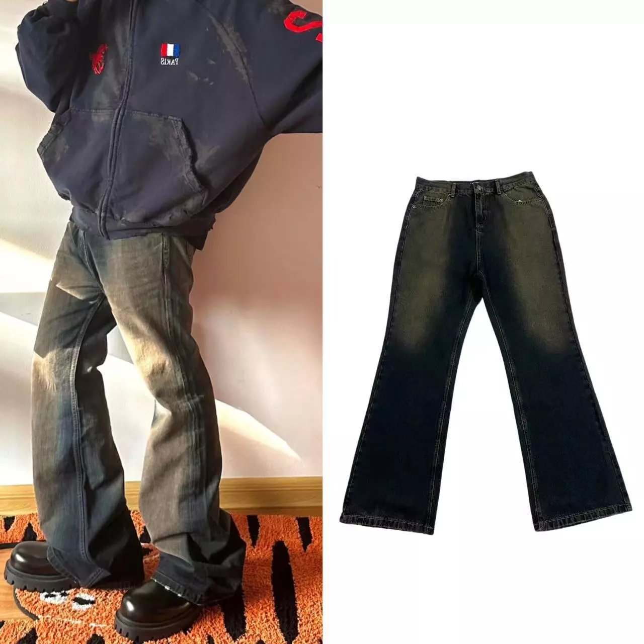 Balenciaga Bootcut Jeans 2
