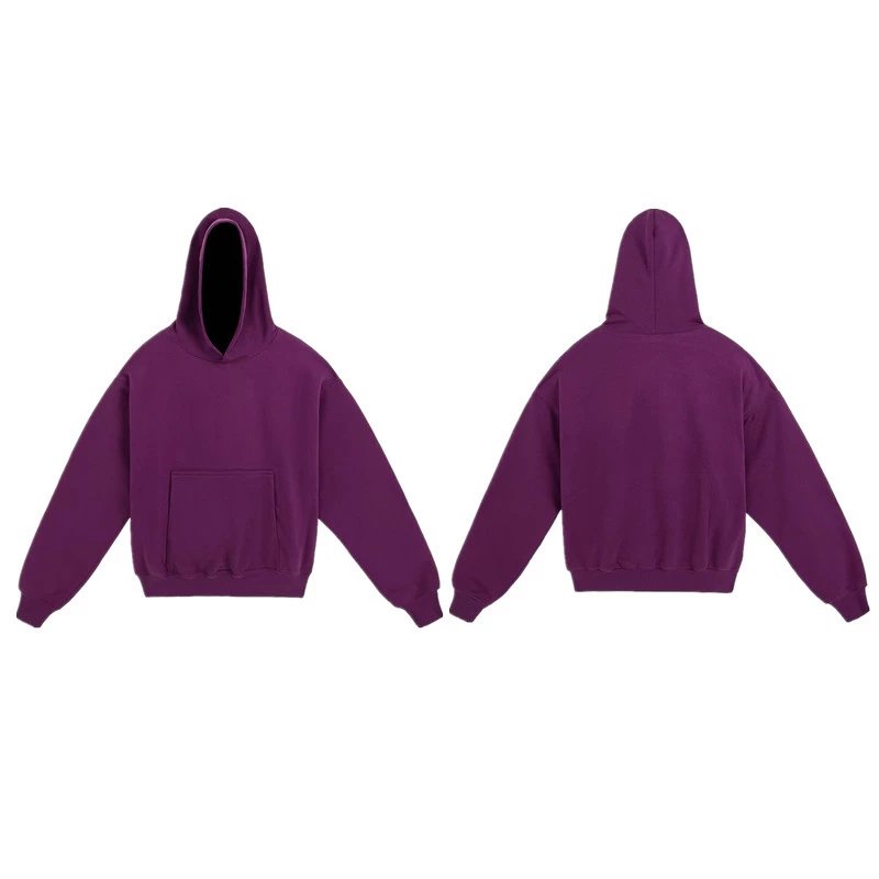 A27-3 Heavyweight Solid Color Hoodie