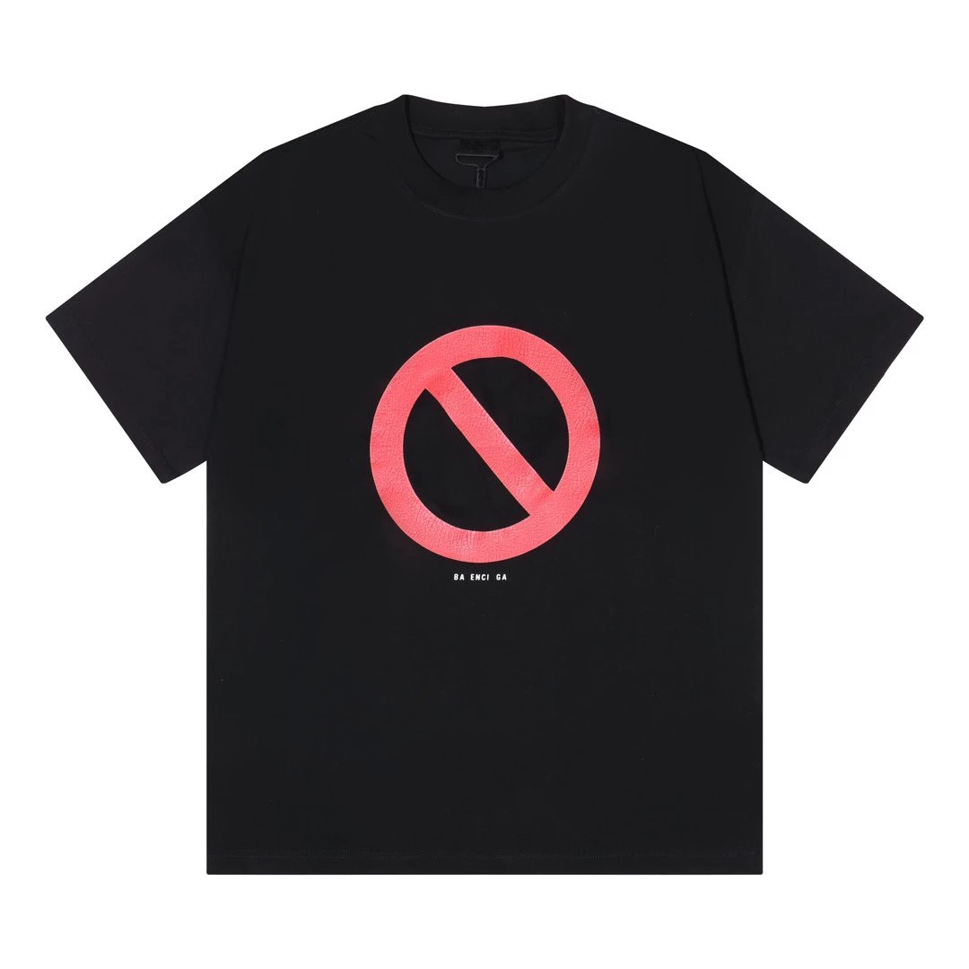 Balenciaga Black T-Shirt