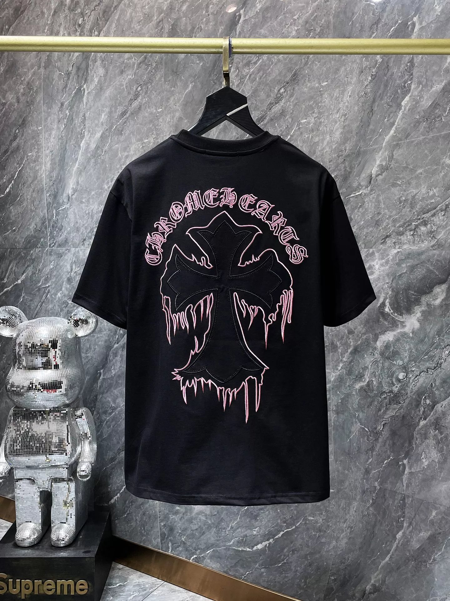 Chrome Hearts Leather T-Shirt 2