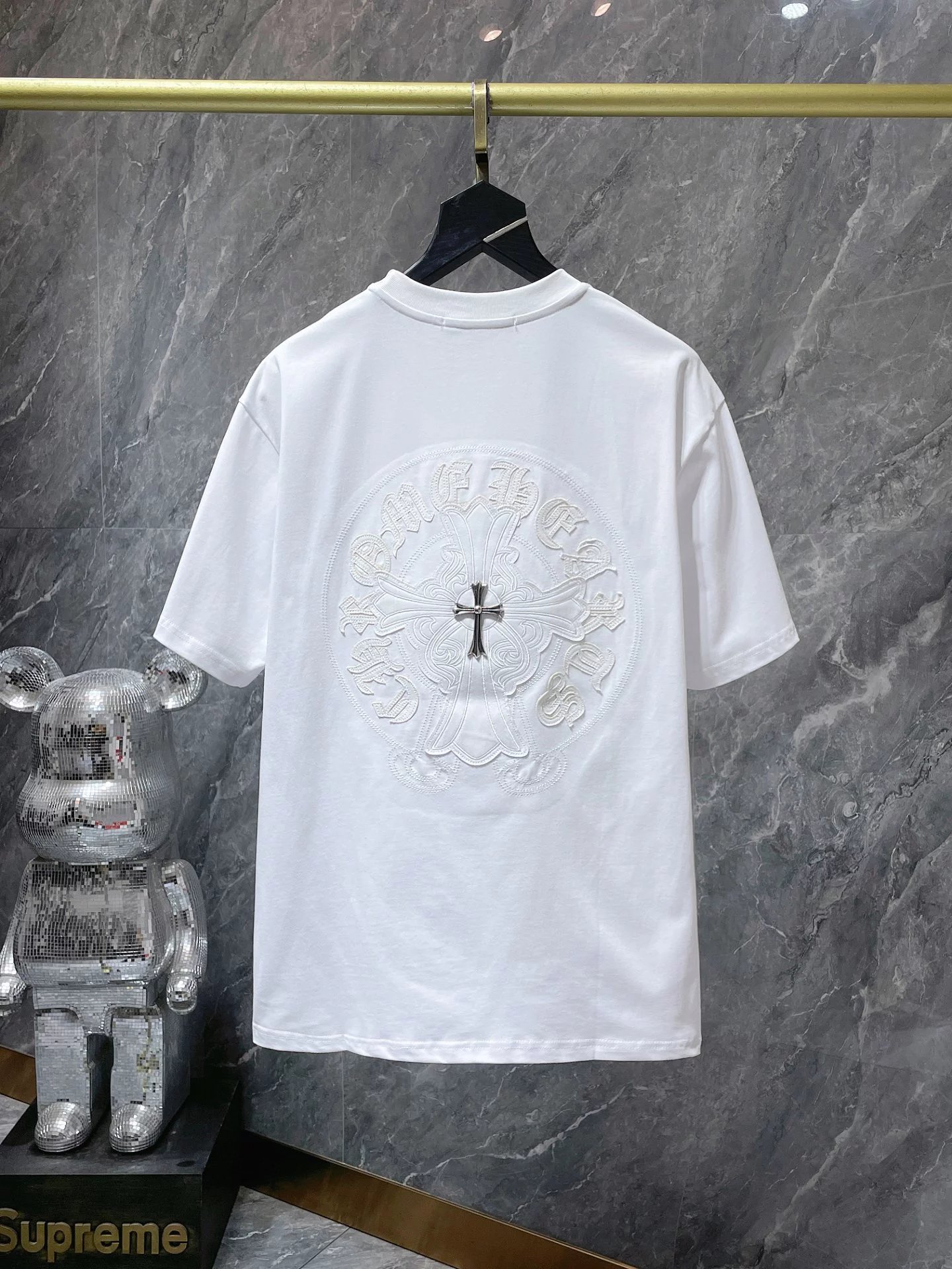 Chrome Hearts Leather T-Shirt 3