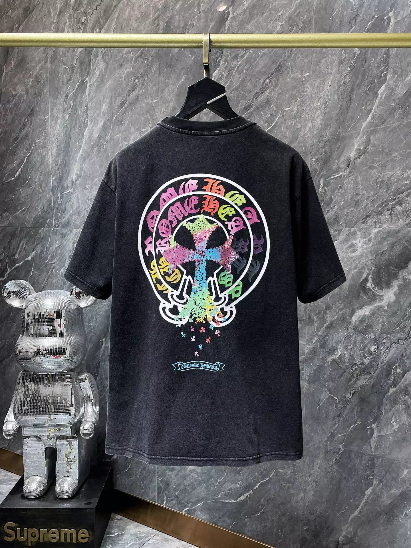 Chrome Hearts Leather T-Shirt 5