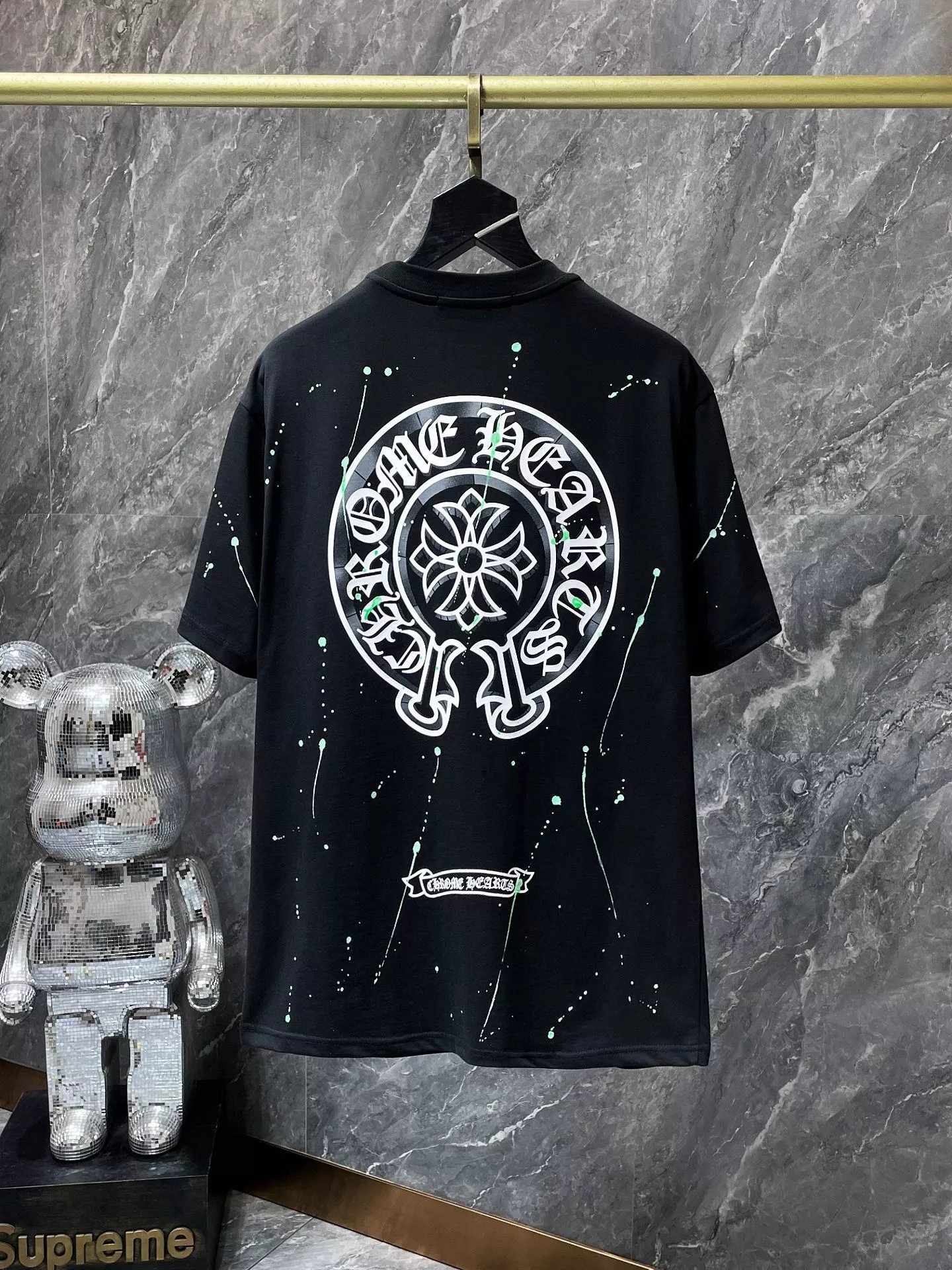 Chrome Hearts Leather T-Shirt 6