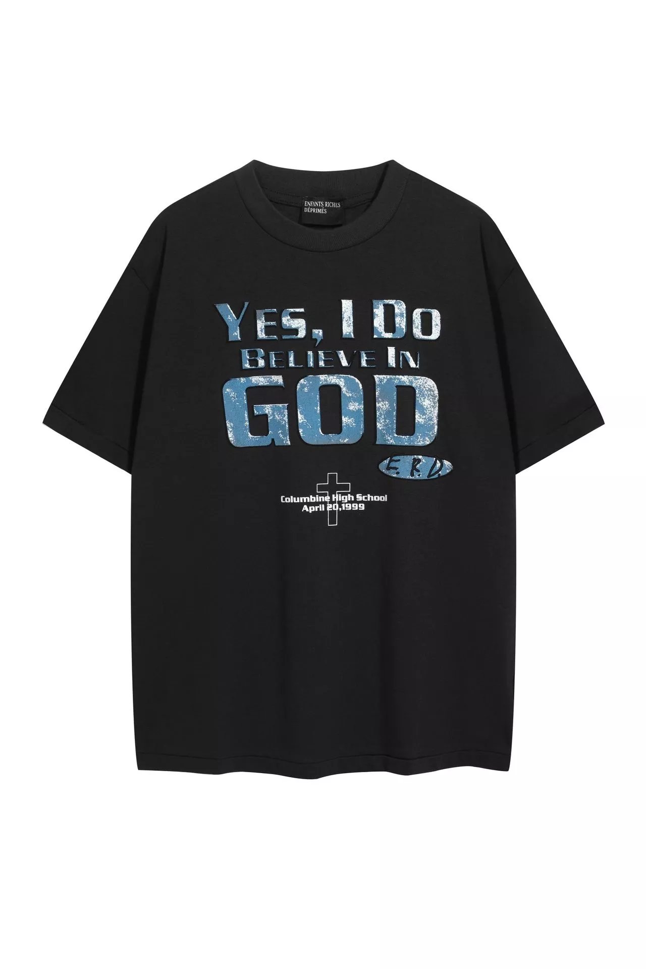 ERD Believe in God T-shirt Tee