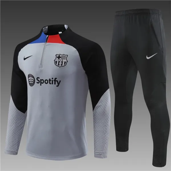 FC Barcelona x Nike Training Set Gray Black - 1