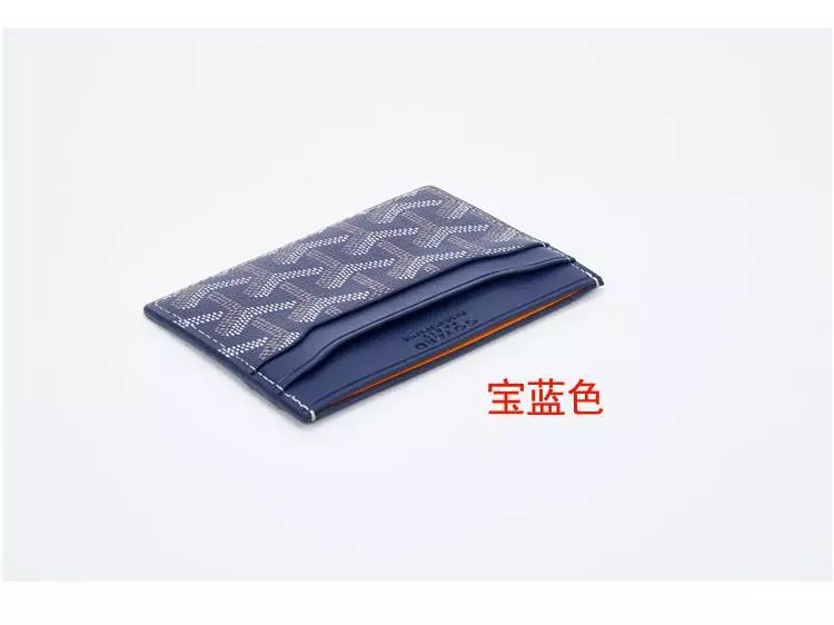 Goyard Saint Louis Card Holder Brown and Black - 14