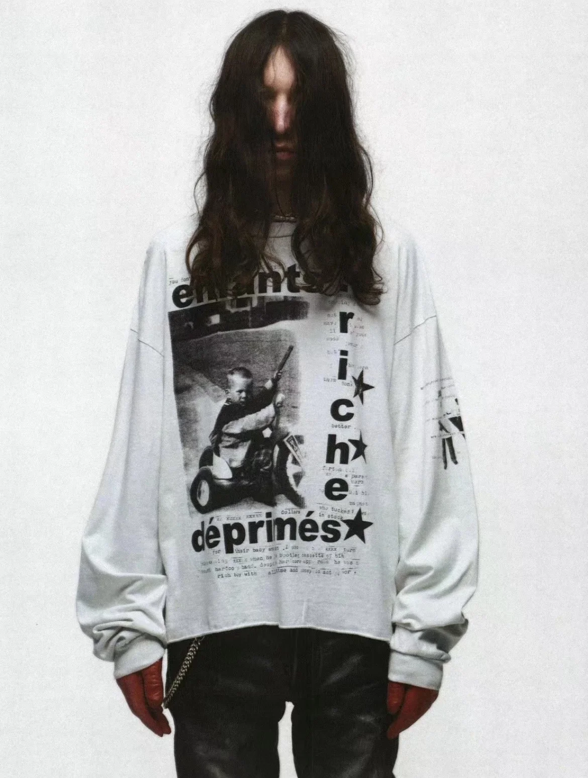 ERD Camiseta Manga Larga