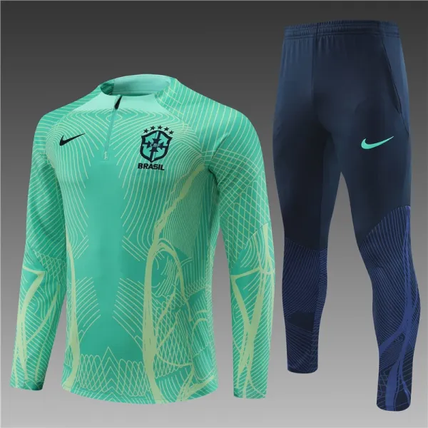 Nike Brazil Training Set Teal / Navy Activewear - 1