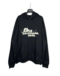 BBalenciaga  Hand Drawn Hoodie — seller photo 7