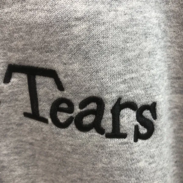 Saint Tears Oversized Graphic Hoodie Beige Multicolor Hoodie - 7