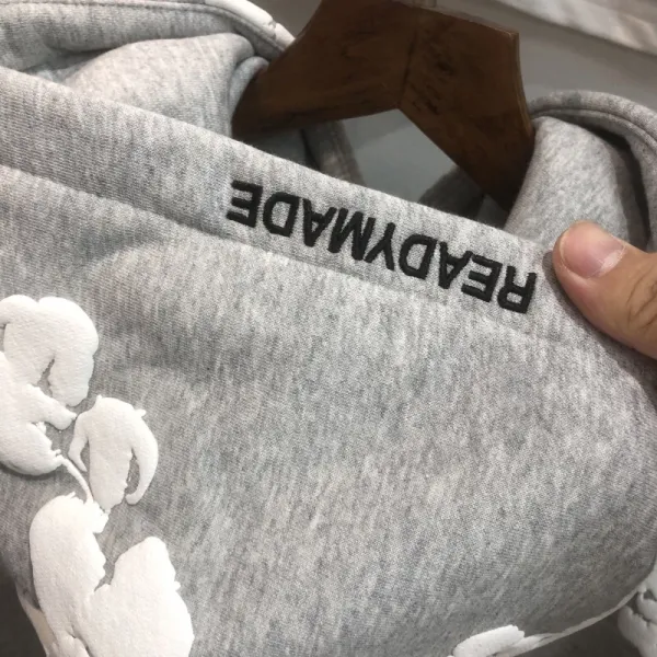 Saint Tears Oversized Graphic Hoodie Beige Multicolor Hoodie - 14