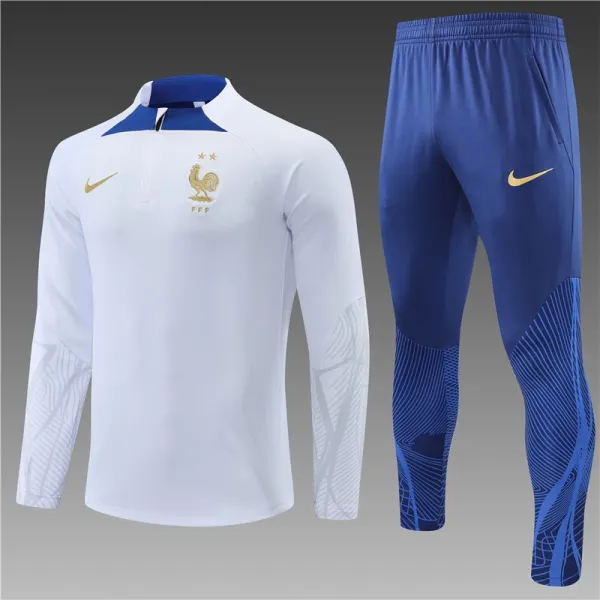 Nike France National Team Training Set White / Blue - 1
