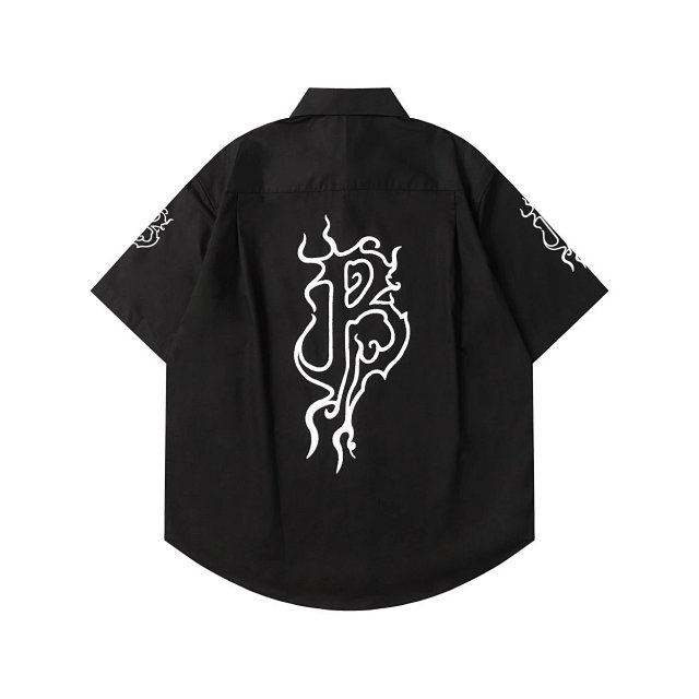 Balenciaga Raver Button Polo T-shirt Tee: seller detail photo 4