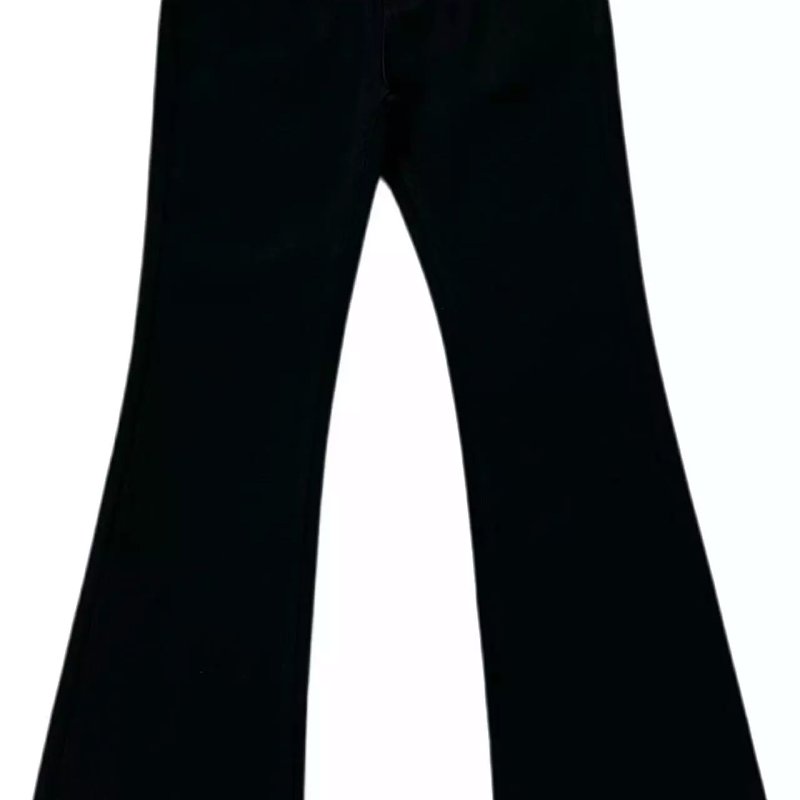 Flared Black Jeans