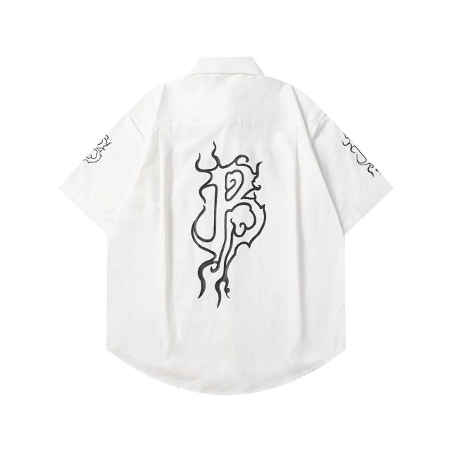 Balenciaga Raver Button Polo T-shirt Tee: seller detail photo 2