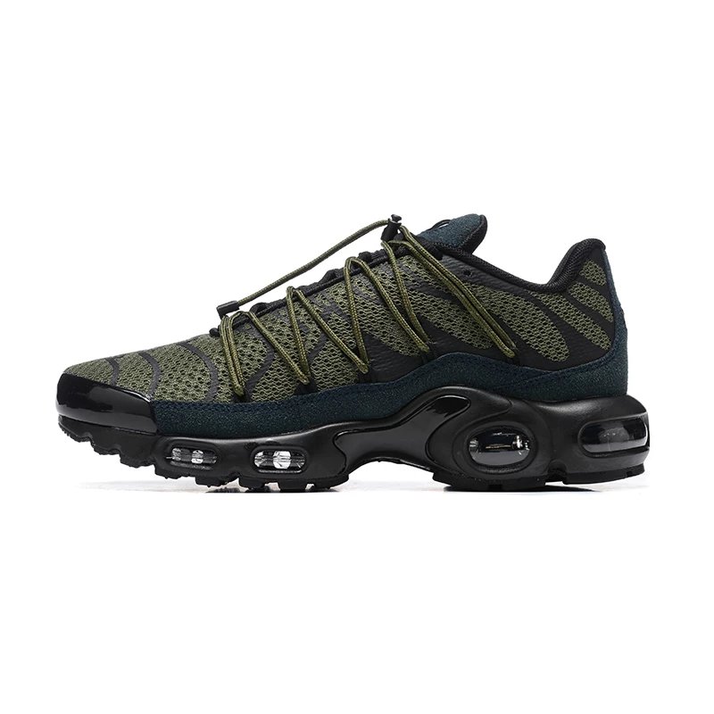 Strappy Army Green Black