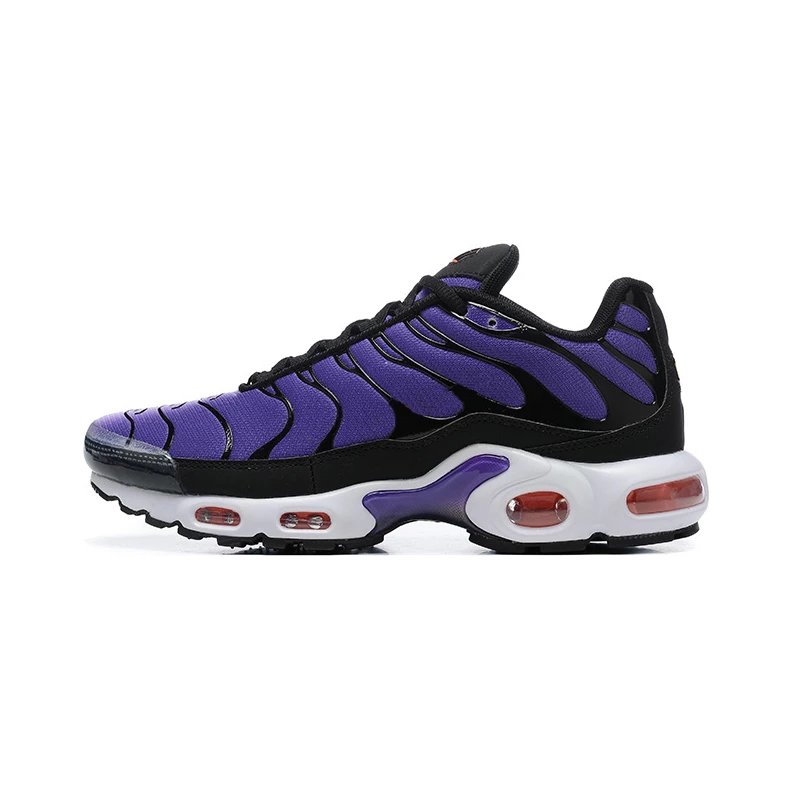 dark purple and black