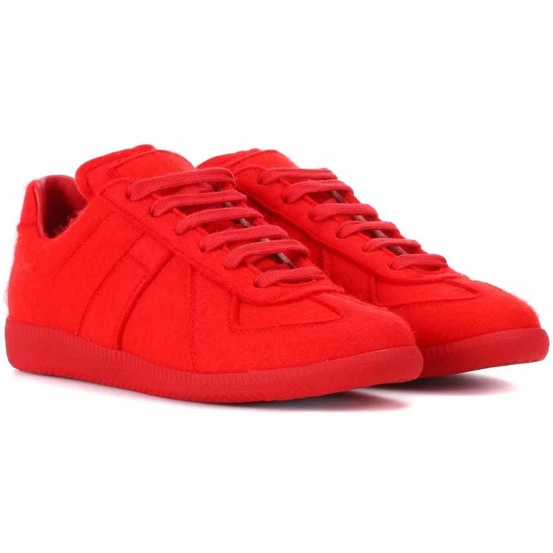 Red Lacing