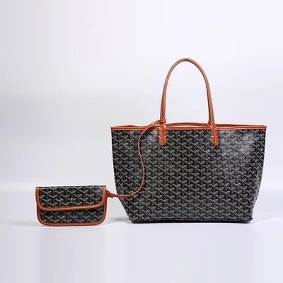 Goyard Handbag — Black with earth yellow colorway — USFans Spreadsheet photo