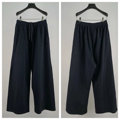 Balenciaga Black Baggy Sweatpants