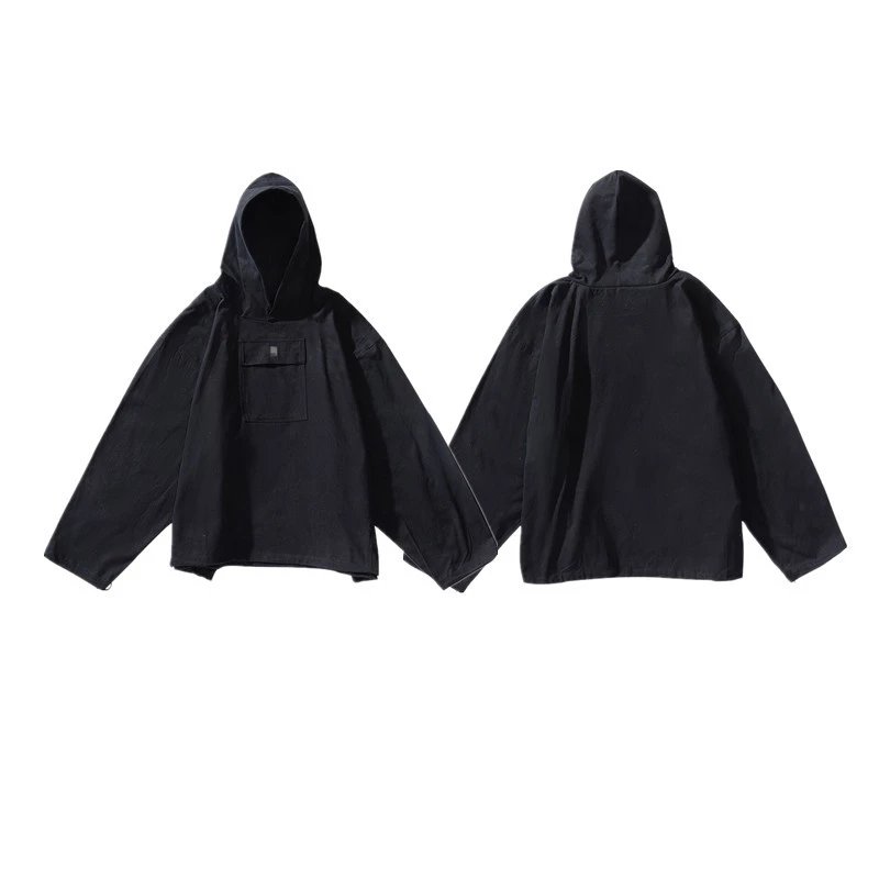 C17 chest small logo punch shirt