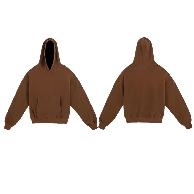 A27-4 Heavyweight Solid Color Hoodie