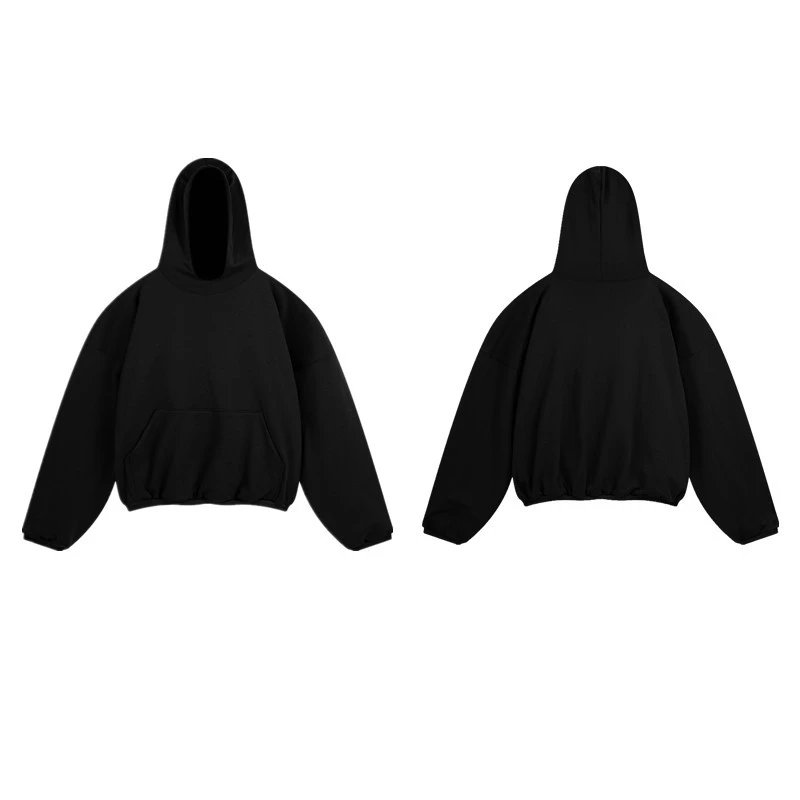 A28-1 Heavyweight Space Hat Solid Color Hoodie