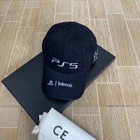 S embroidery black