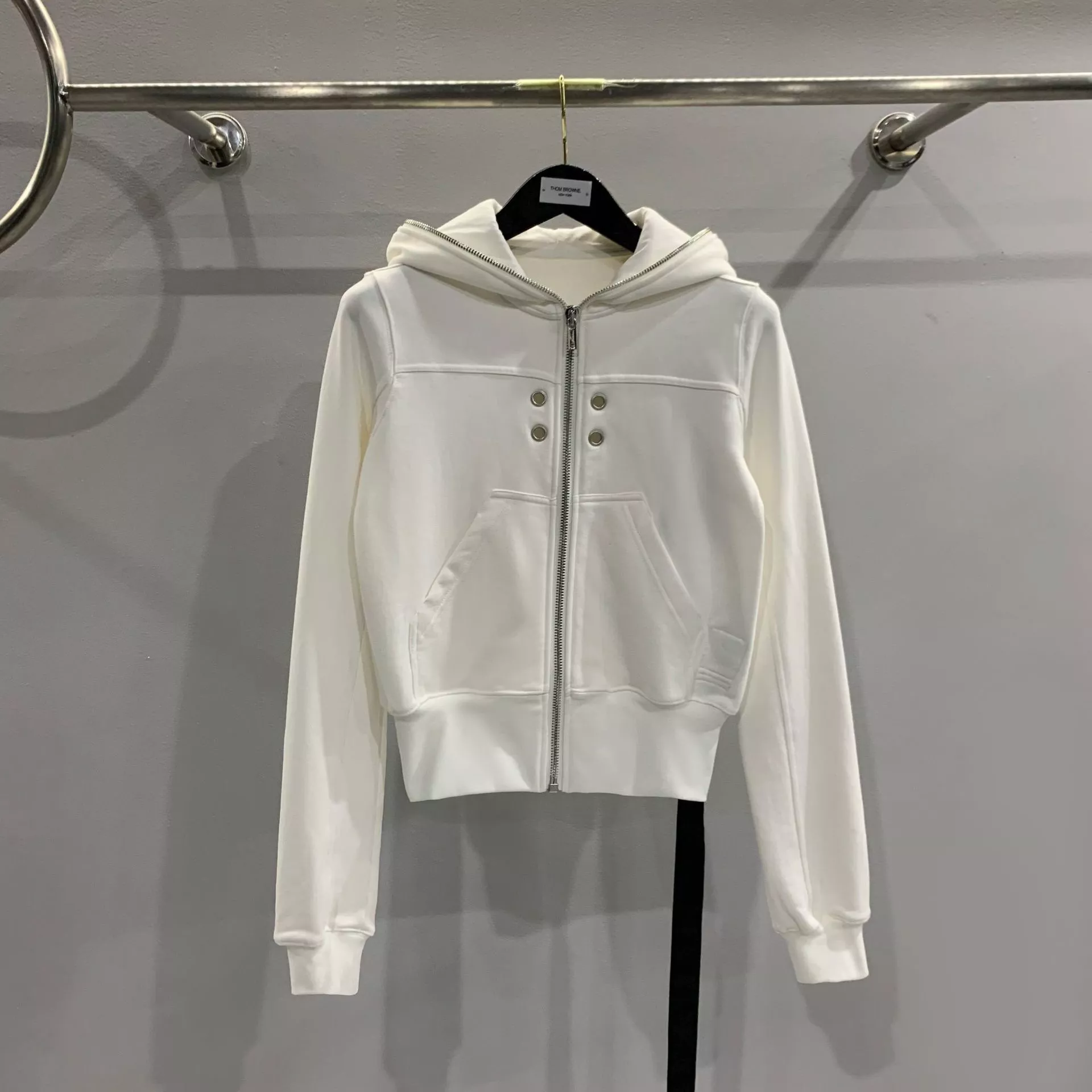 Rick Owens Gimp Zip Up