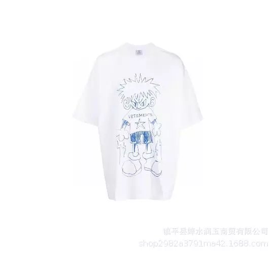 Vetements T-shirt Tee