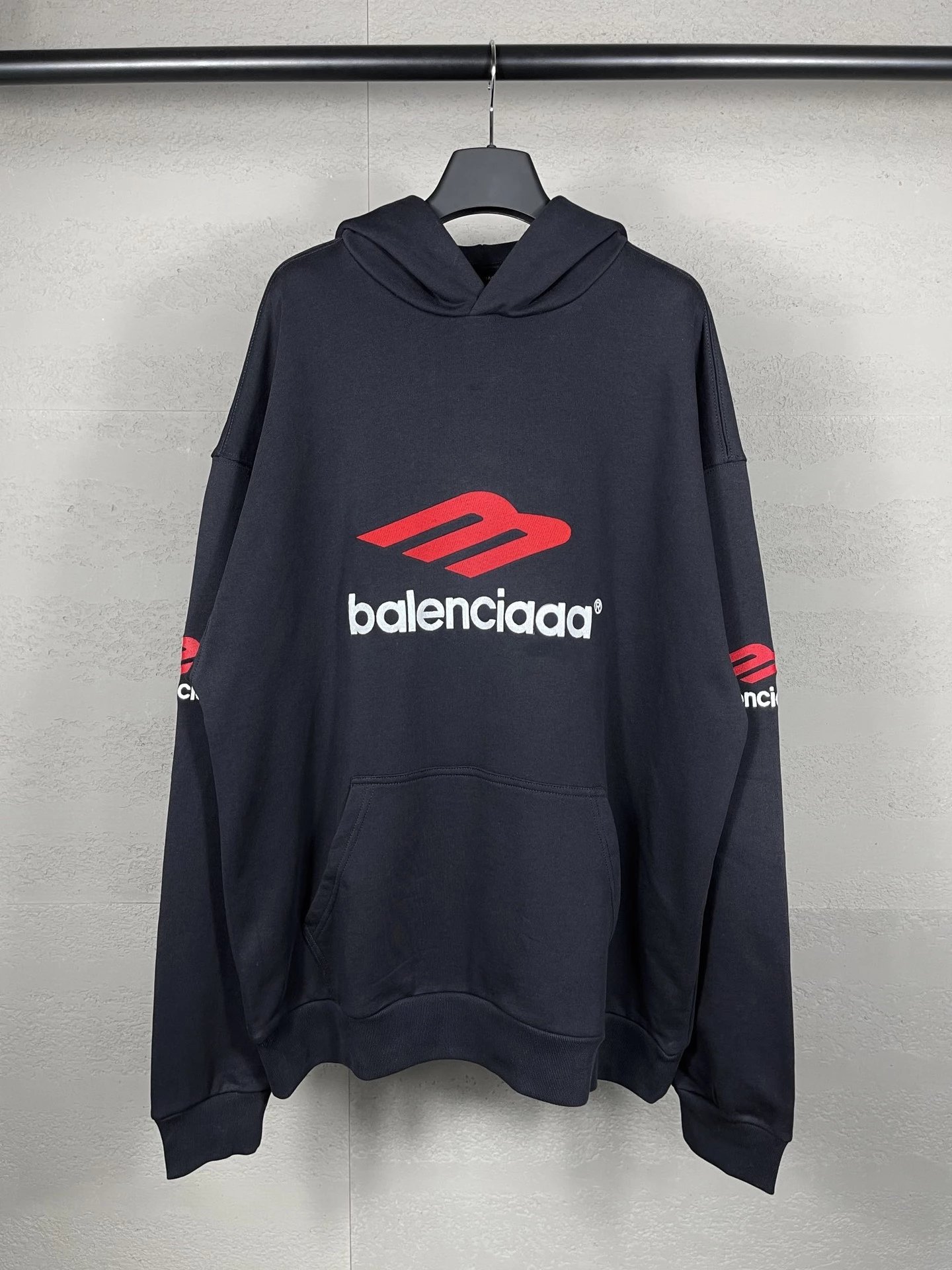 Balenciaga Black Hoodie