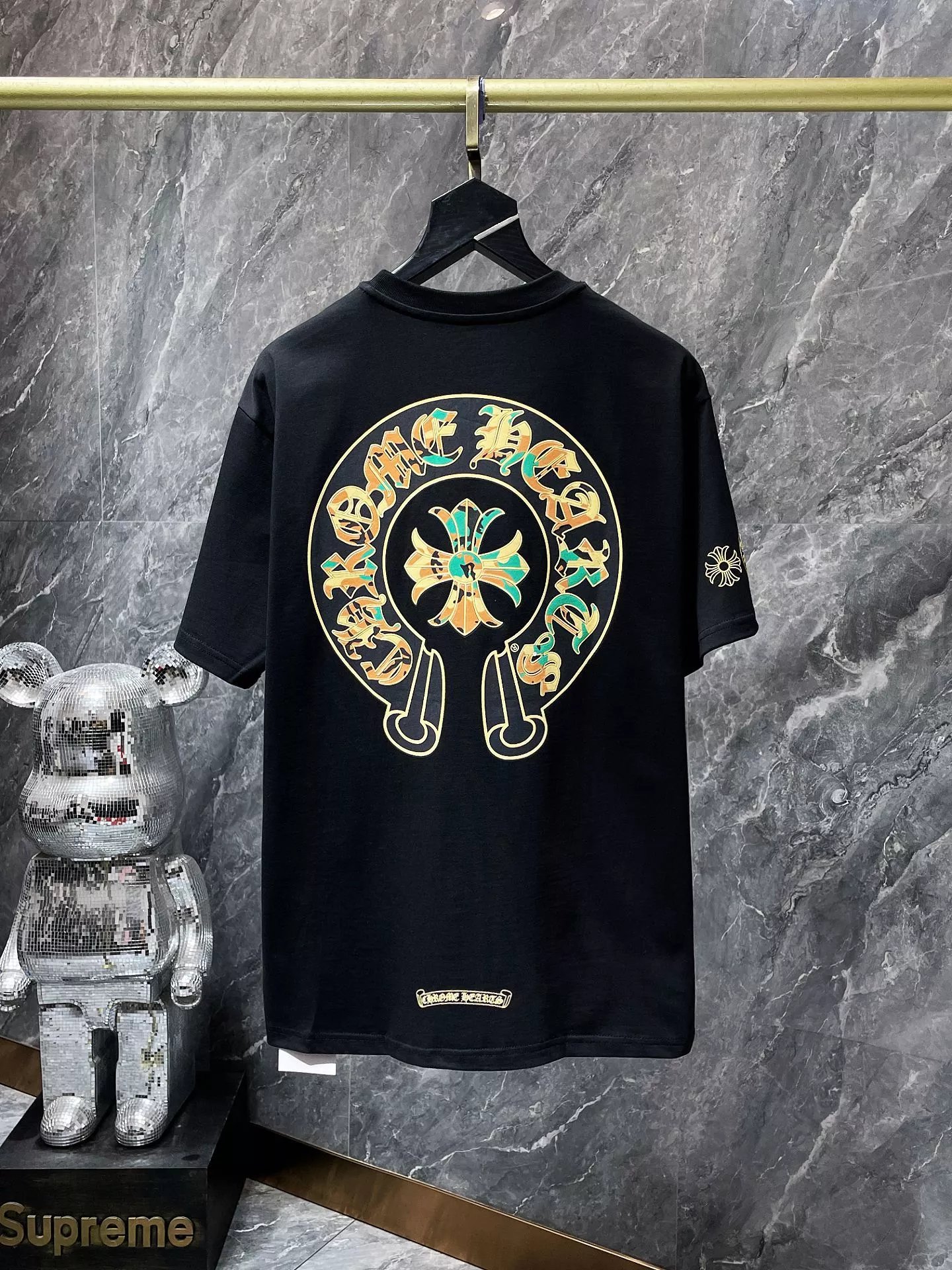 Chrome Hearts Leather T-Shirt 7