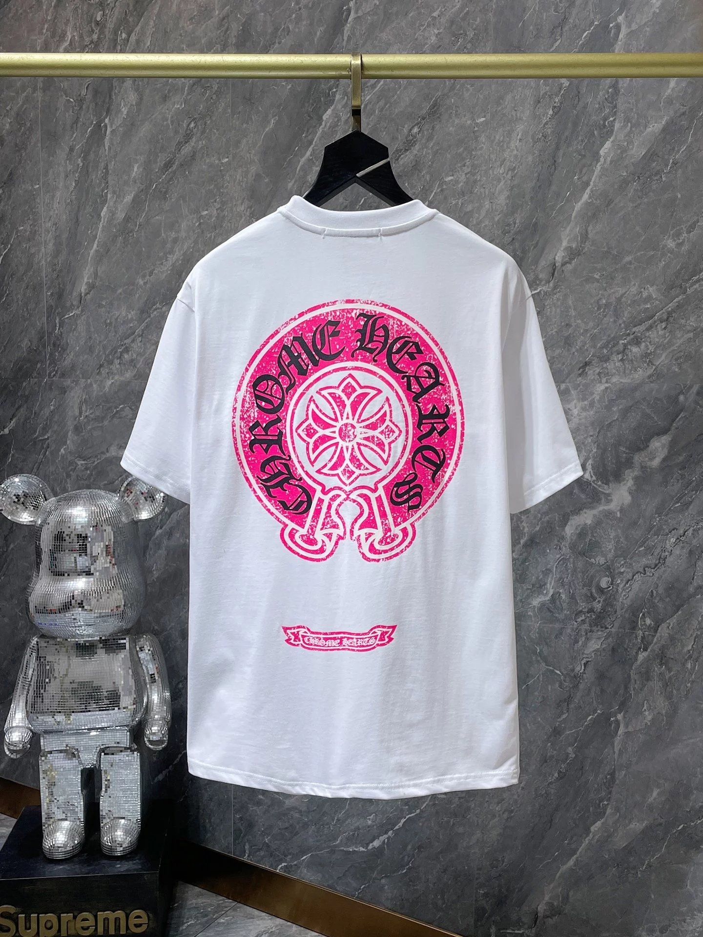 Chrome Hearts Leather T-Shirt 8
