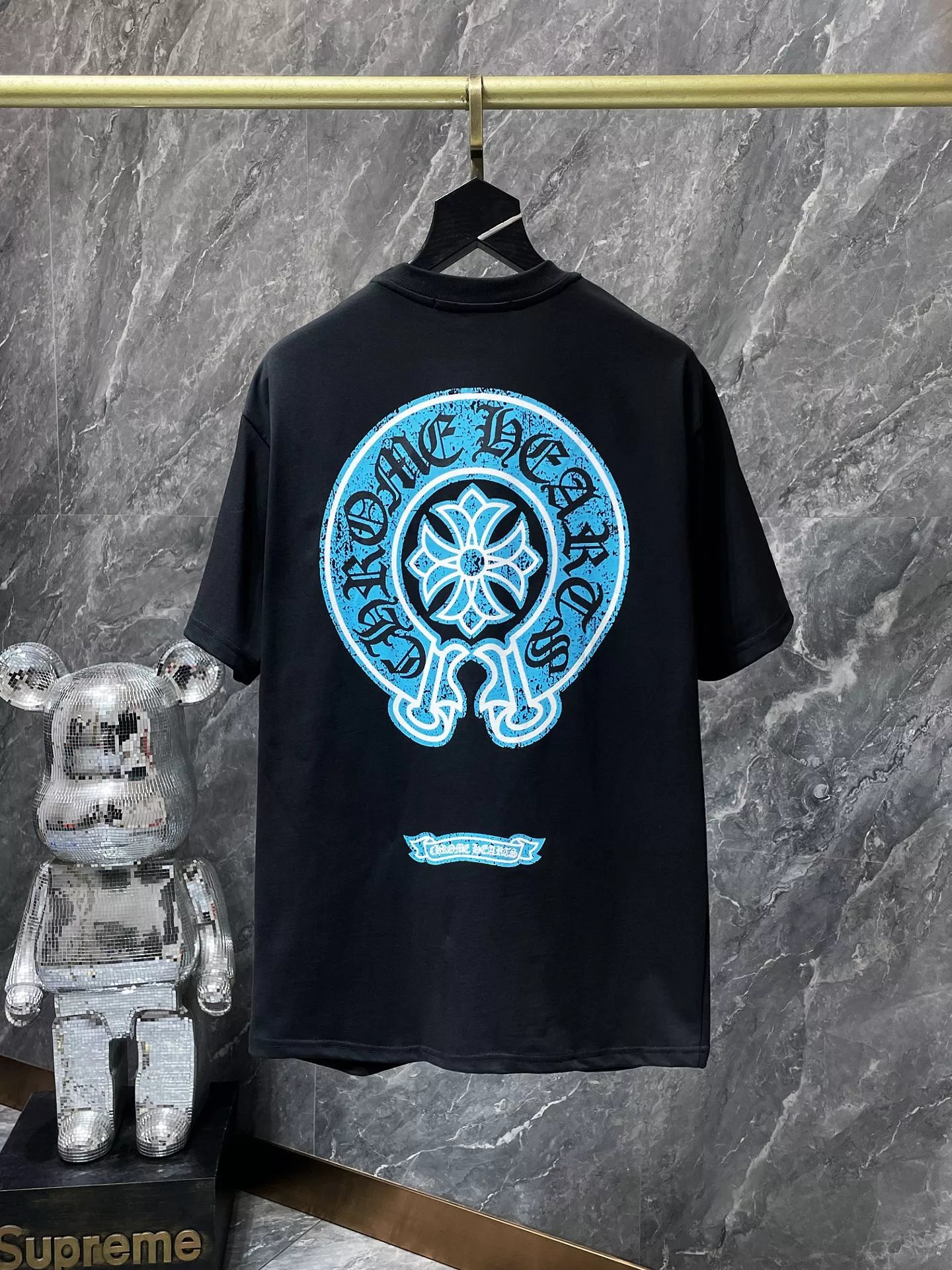 Chrome Hearts Leather T-Shirt 9