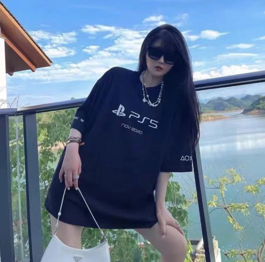 Balenciaga Ps5 T-shirt Tee | 2 colorways