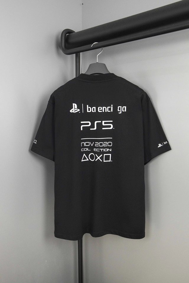 Balenciaga Ps5 T-shirt Tee: seller detail photo 4
