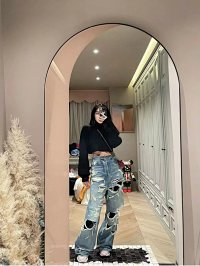 Balenciaga Ripped Denim — seller photo 4