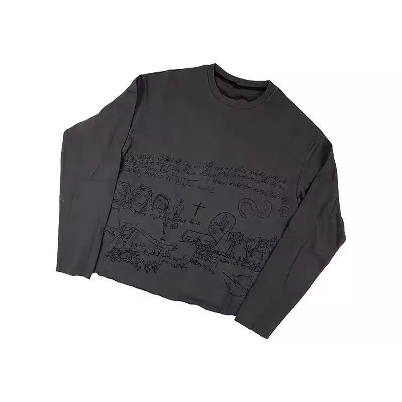 Camiseta de Manga Larga ERD