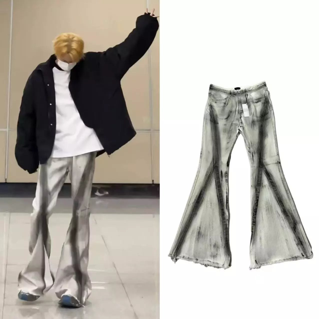 Rick Owens Used Denim · 2