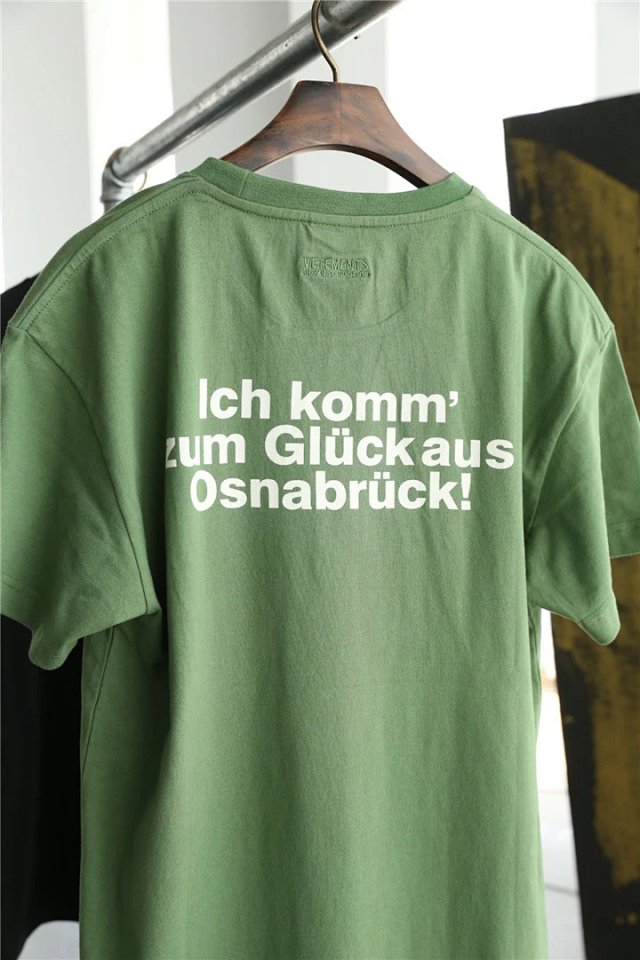 Vetements Paris T-shirt Tee: seller detail photo 7