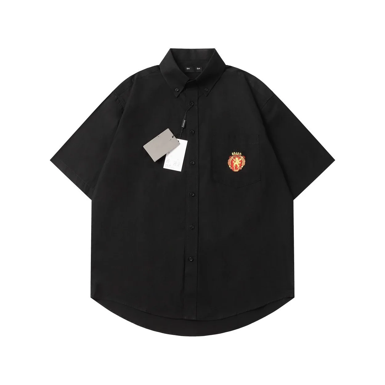 Balenciaga Camisa de Fútbol con Botones