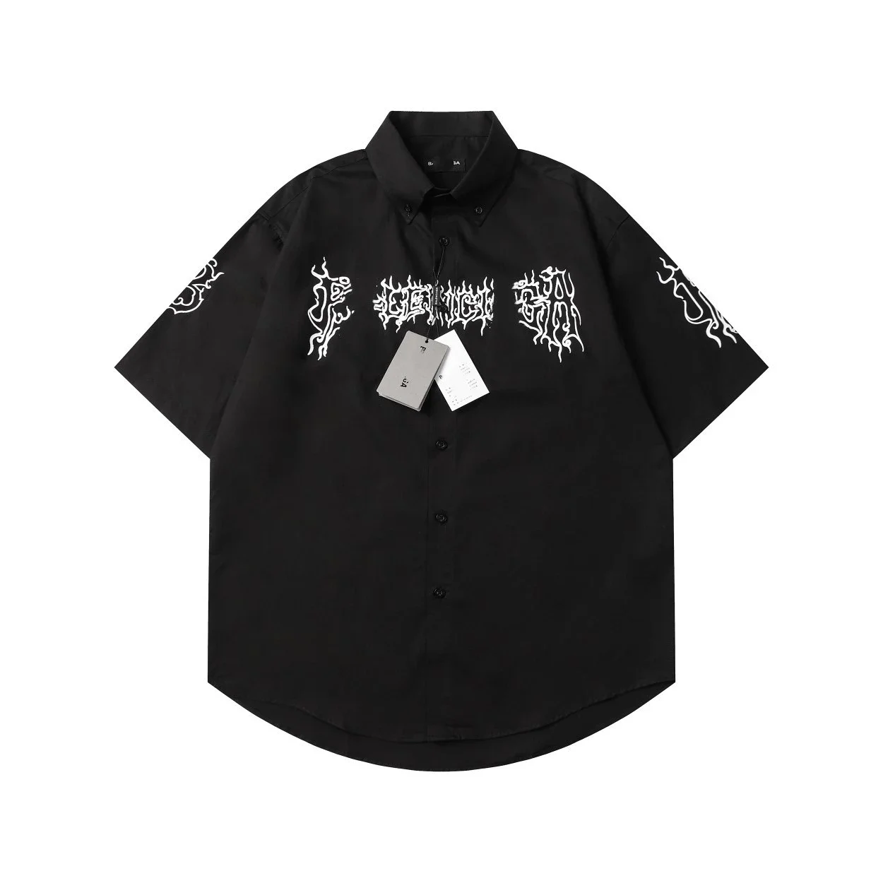 Balenciaga Raver Button Up